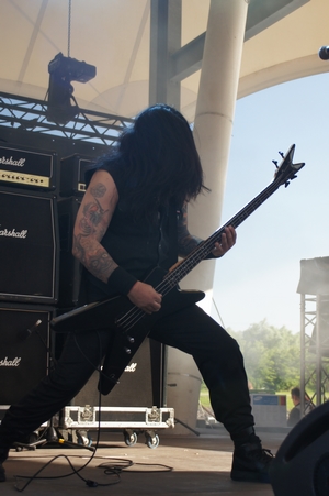 Krisiun - live @ RockHard Festival 2012